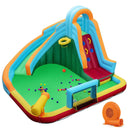 6-in-1 Inflatable Water Slide Park with 750W Blower for Yard by LJGDeals