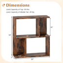 3-Piece Space-Saving Living Room with Teddy Sofa Display Bookshelf & Foldable Murphy Bed