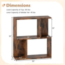 3-Piece Space-Saving Living Room with Teddy Sofa Display Bookshelf & Foldable Murphy Bed by LJGDeals