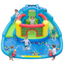 Inflatable Water Slide Park Dinosaur-themed Kids Inflatable Bounce House by LJGDeals
