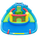 Dinosaur-themed Kids Inflatable Bounce House Inflatable Water Slide Park by LJGDeals