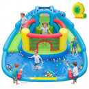Dinosaur-themed Inflatable Water Slide Park Kids Inflatable Bounce House