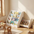 2-In-1 Kids Bookshelf & Toy Storage Organizer