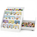 2-In-1 Kids Bookshelf & Toy Storage Organizer by LJGDeals