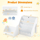 2-In-1 Kids Bookshelf & Toy Storage Organizer