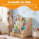 2-In-1 Kids Bookshelf & Toy Storage Organizer