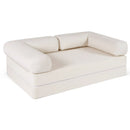 4-in-1 Convertible Folding Sofa Bed with Comfy Corduroy Cover by LJGDeals