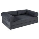 4-in-1 Convertible Folding Sofa Bed with Comfy Corduroy Cover by LJGDeals