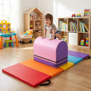 Yoga Set: Gymnastics Vaulting Box + Gymnastics Mat by LJGDeals