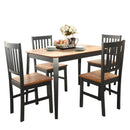 Dining Table and Chair Set Home Kitchen Furniture Tables Chairs Set by LJGDeals