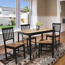 Dining Table and Chair Set Home Kitchen Furniture Tables Chairs Set by DirectDeals
