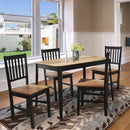 Dining Table and Chair Set Home Kitchen Furniture Tables Chairs Set by LJGDeals