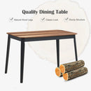 Dining Table and Chair Set Home Kitchen Furniture Tables Chairs Set by LJGDeals