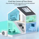 UltrEco Series 24000 BTU 3 Zone 23 SEER2 Mini Split Air Conditioner Wifi Enabled with Heat Pump by LJGDeals