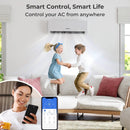 UltrEco Series 24000 BTU 3 Zone 23 SEER2 Mini Split Air Conditioner Wifi Enabled with Heat Pump by LJGDeals