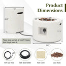 40 000 BTU Fire Pit Table Set with Hideaway Tank Holder by DirectDeals