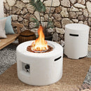 40 000 BTU Fire Pit Table Set with Hideaway Tank Holder by LJGDeals