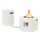 40 000 BTU Fire Pit Table Set with Hideaway Tank Holder by LJGDeals