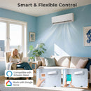 27000 BTU 2-Zone Mini Split Air Conditioner with Heat Pump by DirectDeals