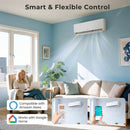 X-Pro 27000 BTU 3 Zone 24 SEER2 Mini Split AC with Heat Pump by LJGDeals