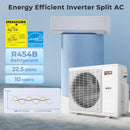 X-Pro 35000 BTU 3 Zone 22.5 SEER2 Mini Split AC with Heat Pump by DirectDeals