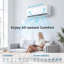 X-Pro 35000 BTU 3 Zone 22.5 SEER2 Mini Split AC with Heat Pump