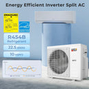 X-Pro 35000 BTU 4 Zone 22.5 SEER2 Mini Split AC with Heat Pump by LJGDeals