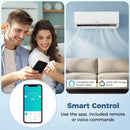 Blast Pro 38000 BTU 2 Zone 20 SEER2 Mini Split AC with Heat Pump by DirectDeals