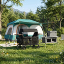 4-in-1 Family Camping Gear Set: Wagon Camping Table Cooler and Camping Tent by LJGDeals