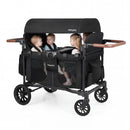 4-in-1 Family Camping Gear Set: Wagon Camping Table Cooler and Camping Tent by DirectDeals