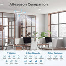 X-Pro 35000 BTU 2 Zone 22.5 SEER2 Concealed Ducted Mini Split AC by LJGDeals