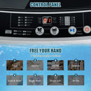 Compact Washer and Dryer Combo Automatic Washing Machine and Tumble Dryer by LJGDeals