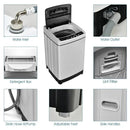 Compact Washer and Dryer Combo Automatic Washing Machine and Tumble Dryer by LJGDeals