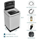 Compact Washer and Dryer Combo Automatic Washing Machine and Tumble Dryer by DirectDeals