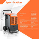 Garage & Warehouse Climate Control Bundle: Dehumidifier + Industrial Drum Fan by DirectDeals