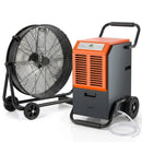 Garage & Warehouse Climate Control Bundle: Dehumidifier + Industrial Drum Fan by DirectDeals