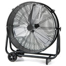 Garage & Warehouse Climate Control Bundle: Dehumidifier + Industrial Drum Fan by DirectDeals