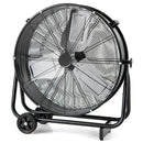 Garage & Warehouse Climate Control Bundle: Dehumidifier + Industrial Drum Fan by LJGDeals