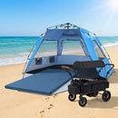 3-in-1 Family Outdoor Essentials Set for Travel Beach by LJGDeals