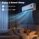 12000 BTU Smart Mini Split AC/Heater Works with Alexa & Google Assistant by LJGDeals