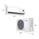 12000 BTU Mini Split Cuts Energy Bills by 30% Works at 5°F by LJGDeals