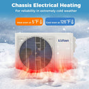12000 BTU Mini Split Cuts Energy Bills by 30% Works at 5°F by DirectDeals