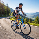 700C Hybrid Bike for Adult with 18-Speed Shimano Drivetrain and Phone Holder by DirectDeals