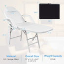 73 Inch Adjustable Massage Table with Backrest & Footrest by LJGDeals