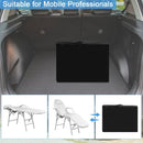 73 Inch Adjustable Massage Table with Backrest & Footrest by LJGDeals