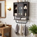 Portable Closet with Pants Hangers and 2 Hanging Rods and 4 Storage Shelves by DirectDeals