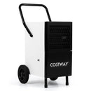 Commercial Dehumidifier and Heavy‑Duty Metal Floor Fan Combo by LJGDeals