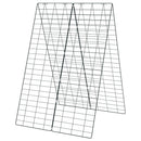 A-Frame Garden Trellis for Climbing Plant with Ground Stake and Cable Tie by DirectDeals