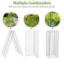 A-Frame Garden Trellis for Climbing Plant with Ground Stake and Cable Tie by DirectDeals