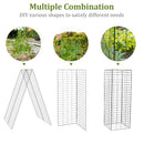 A-Frame Garden Trellis for Climbing Plant with Ground Stake and Cable Tie by LJGDeals